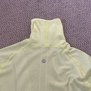 Yellow swiftly tech long sleeve